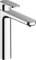 hansgrohe Waschtischarmatur Vernis Blend, Wasserhahn Bad mit Auslauf Höhe 190 mm, mit Zugstange, Badarmatur wassersparend, Chrom