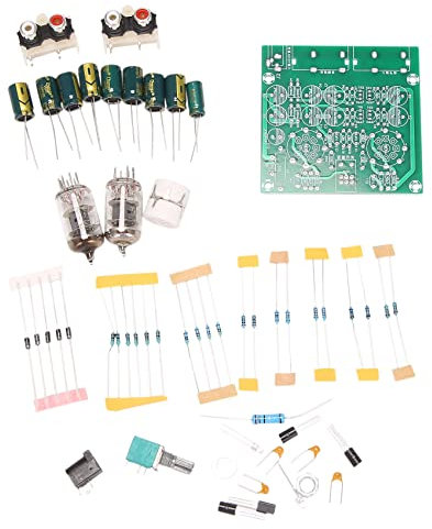 ANTIOCH Röret Förstärkare Ljudplatta Förförstärkare Ljudblandare DIY Gall Buffer Kit 6J1 Ventil Förförstärkare