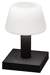 Konstsmide Akku-Tischleuchte Monaco anthrazit | Indoor/Outdoor | 7825-372