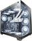 Mars Gaming MCV4 Black, Custom XXL E-ATX Gaming Tower, Frameless Front and Side Tempered Glass Window, Modular Dual Chamber Structure