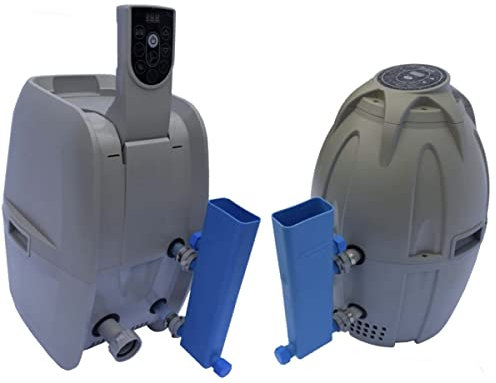 EASY-SCALE (TM) Hot Tub Descaler kit - Fix and prevent E02 errors - For Lay Z Spa (Bestway) Airjet models; - Paris, Vegas, Miami, Saint Tropez, Helsinki, and more.