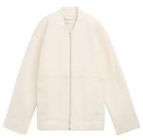 TOM TAILOR Denim dam blazer, 35880 - Light Cream Beige Boucle, L