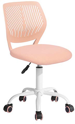 FurnitureR Writing Task Chair Ergonomic Kids Teens Boys Girls Study - Adjustable Height Swivel Computer Laptop Desk Chair for Home,Office,Study Room