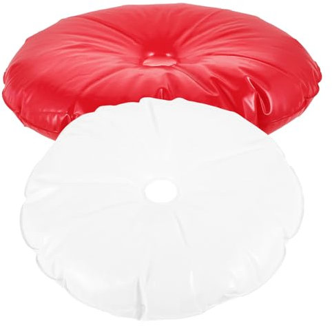 Toyvian 2piezas Soporte De Sombrilla De Playa Base De Agua Bolsa De Contrapeso para Estabilidad Exteriores y Decoración De