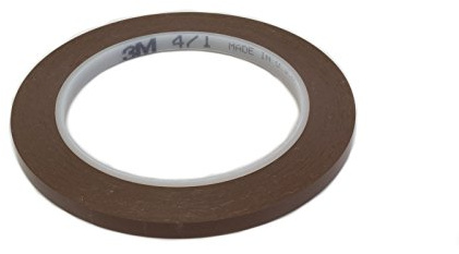 3M 471 Scotch Fineline Konturenband Zierlinienband lackieren Airbrush 6mm x 33m Braun