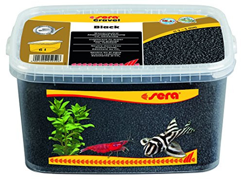 sera Gravier Noir Diamètre 2 – 3 mm 6 Unités