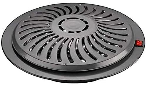 UNIVERSALBLUE | Brasero Halógeno | 900W | Calefactor Acero Inoxidable | 3 Potencias | 2 Elementos calefactores | Sistema de Seguridad