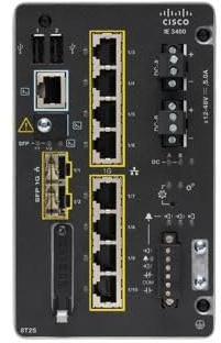 Cisco Catalyst IE3400 Rugged Series -