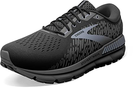 Brooks Addiction Gts 15, Scarpe da corsa Uomo, Nero (Black Black Ebony), 46 EU