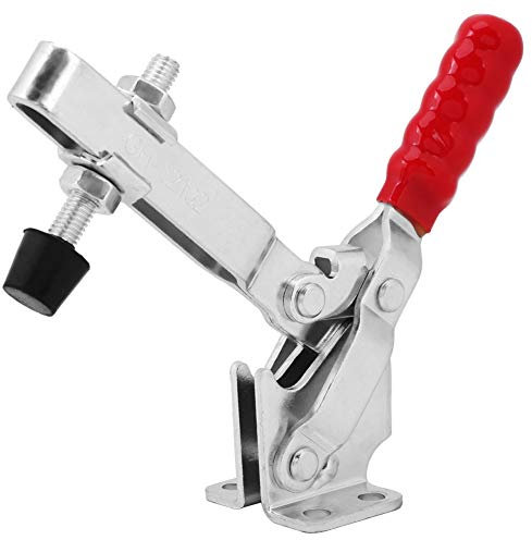 Pince à Genouillère, Serrage De Fixation Rapide Vertical Type En Fer Dispositif Bascule Sauterelles Menuisier Réglable Serre-joints Outil Main Pour La Soudure Et L'assemblage Composants électroniques