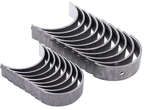 Engine Connecting Rod Bearing and Main Bearings for Hyundai Elantra 2013-2016, Elantra Coupe 2013-2014, Elantra GT 2013-2015, Tucson 2014-2015, Kia Forte 2014-2016, Soul 2012-2016 1.8 2.0