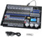 DMX Controller, 1024 DMX Console für Discolicht Bühnenbeleuchtung, DMX 512 DJ Disco Controller Ausrüstung, DJ Licht Controller, DMX Dimmer für Lichtshows Party Disco Pub DJ Bars