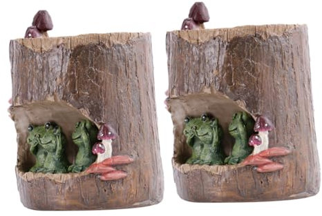 KONTONTY Wohnkultur 2st Blumentopf Kaktus Topf Dekorative Pflanzer Tier Pflanzer Töpfe Bonsai Töpfe Dekorative Sukkulenten Topf Kaktus Sukkulenten Pflanzer Harz Schmiedeeisen Büro Wurzel