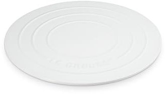 Le Creuset Stoneware Round Pizza Stone, 15 in., White