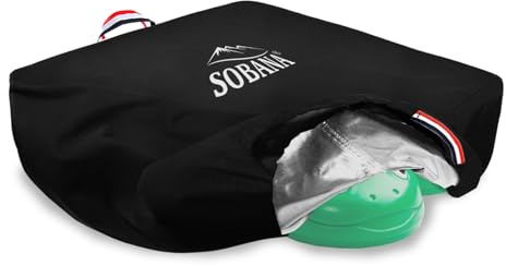 Sobana Waterproof Cover for Turtle Sand Box,Dust Proof Anti-UV Outdoor Turtle Kids Sand Box Cover(Cover only,Black)