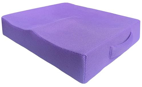 Yuwe Extra Large Seat Cushion - Memory Foam Seat Cushion, Office Chair Cushion, Ergonomic Chair, Car Seat Cushion Sciatica & Tailbone Pain Relief Cushion