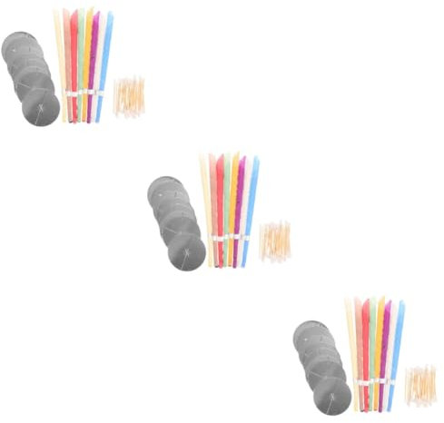 Beaupretty 3 Sätze geldschrank schlüsselsafe ohrstopsel Gemischt baumwolltücher eartips Ohrenschmalzkerze Kompakter Ohrenschmalzentferner Ohrenkerzen Tupfer Haushalt Aroma-Sticks