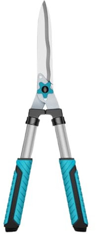 CAZSTYK Tijeras para setos, cortasetos para recortar bordes, arbustos de boj, tijeras de jardinería, mango cómodo