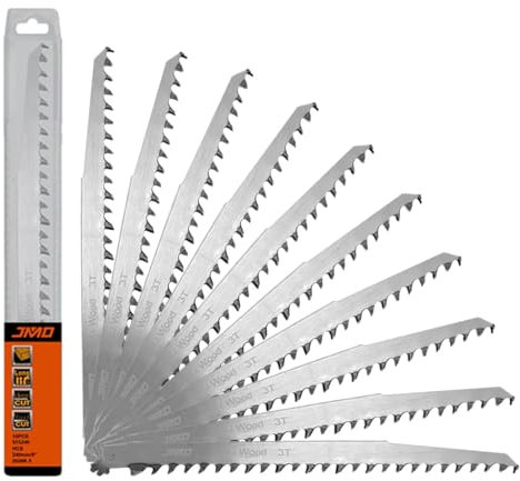 10 pz/1 set 240 mm S1542K lame per sega alternativa potatura del legno denti a terra lame per potatura alberi taglio del legno