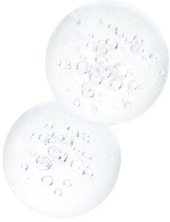 ifundom 2pezzi Sfere Decorative di Trasparente Sfere per Fontane e Vasi Accessorio da Tavolo per Arredamento Ed Esterno