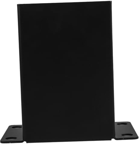 VILLCASE Deck Column Base Bracket Fence Post Brackets Deck Pedestals Solar-powered Fence Lighting Post Base