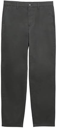 Marks & Spencer Chinos con Elasticidad para Hombre, Ajuste Normal, con Bolsillos