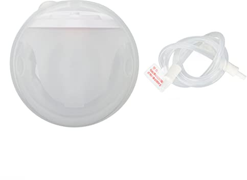for Wearable, for Breast Pump Accessories, Single Side, Silicone, 240ml, Hands Milk Collector Cup