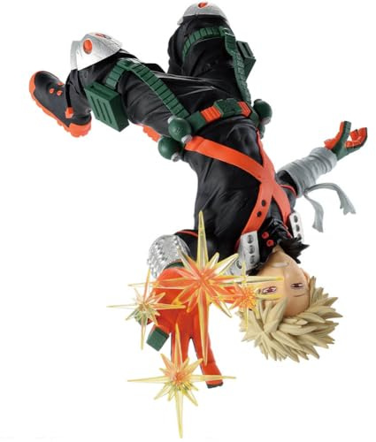 Xinchangda MHA Bakugou Katsuki Figura Anime Bakugou Katsuki Statua in PVC Action Figure Modello da Collezione per Decorazioni da Tavolo
