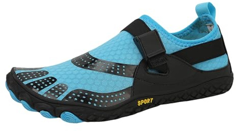 Generisch 2026 Bicicleta Par de Zapatos Deportivos Vadear Al Aire Libre Zapatos de Playa Antideslizantes Zapatos de Buceo Natación Equitación Fitness Más Tamaño Cinco Dedos