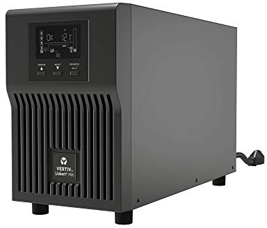 Vertiv Liebert PSI5 UPS - 1440VA 1350W 120V Line Interactive AVR Mini Tower UPS, 0.9 Power Factor, Plug-and-Play, Pure Sine Wave, 3 Programmable Outlets, Uninterruptible Power Supply (PSI5-1500MT120)