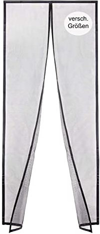 Fliegengitter Tür 95x220 cm – Door Easy Magnetvorhang ohne Bohren – Insektenschutz für Balkon & Terrassentür – verstärktes Kunststoffgewebe, windstabil & feinmaschig