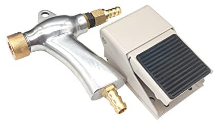 HOLDWIN Sandblaster Gun Sandblasting Cabinet Foot Valve Sand Blasting Media Kit Sand Blaster Machine Accessories