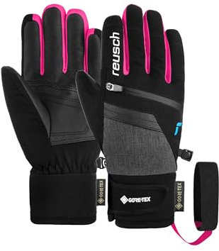 Reusch Kinder Fingerhandschuhe Travis Gore-TEX Junior extra warm, wasserdicht, atmungsaktiv