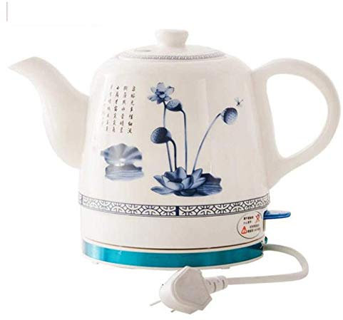 2020 New Electric kettle fast boiling stainless teapot samovar kitchen Water Kettl home Insulation Electric Ceramic Teapot vision