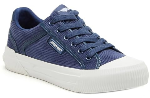Rocket Dog Womens/Ladies Cheery Trainers (4 UK) (Slate Blue)