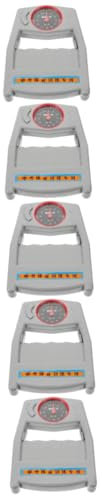 Kisangel 5st Dynamometer Werkzeug Handstärkemessgerät Handtrainer Handkrafttester Stärkung Für Die Hand Handübungsgerät Handgrifftestgerät Griffprüfgerät Fitness-accessoire Handstärkung Abs