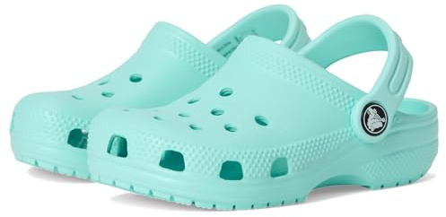 Crocs Classic Clog T, Zuecos Unisex niños, Aquamarine, 22/23 EU