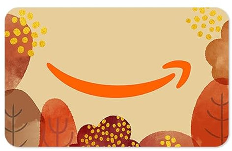 Amazon Digital Gift Card - Autumn Trees (Animated)