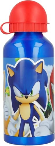 arlis Gourde Aluminium Sonic - Gourde aluminium 400 ML (Sonic) pour enfants, réutilisable, sport, plein air, général