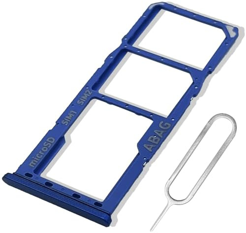 ExtKry Bandeja SIM para Samsung Galaxy A21s,Azul