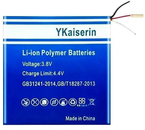 520 mAh ultraeffekt Mp4-batteri kompatibelt med Apple iPod Nano 3 3:e 3TH 3Gen Nano3:e Nano3 MP3 8GB 4GB MP4 ny uppgraderad Nano3 (616-0337), med fullständiga verktygssatser