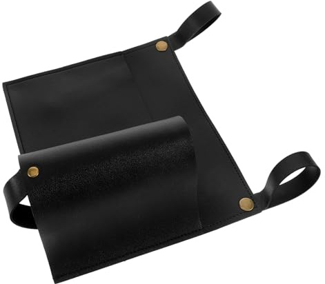 SMASOLO Borsa Laterale per Sedia Rotelle con Portabicchieri Organizer Multifunzionale per Sedia da Campeggio e Spiaggia Tasca Capiente per Bottiglia d Acqua e Telefono Design Leggero e