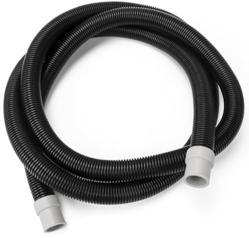 A20236 Ribbed Hosing for Fluval Hose Replacement Fit for Fluval FX2/FX4/FX6 Canister Filters, 13.25 ft, for Fluval Fx Hose Aquarium Filter Tubing Replacement Part