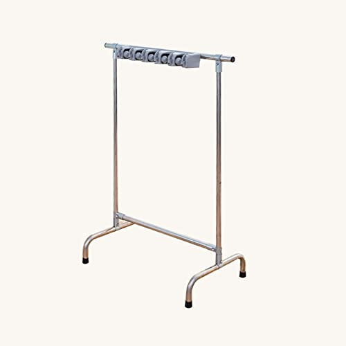 Support de balai mobile – Support de rangement pour serpillère humide, garage nizer et outil utilitaire, parfait pour les restaurants, les jardins et une utilisation commerciale, porte-parapluie et