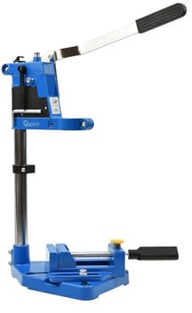 SUPPORTO VERTICALE PER TRAPANO A COLONNA DA BANCO DOPPIO SUPPORTO MORSA 43MM
