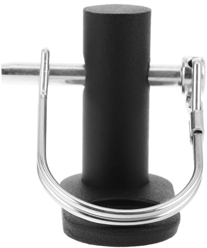 TOYANDONA Attacco per Gancio di Traino per Rimorchio Bicicletta, Connettore per Gancio di Traino Bici Leggero e Compatto, Accessorio Versatile per Rimorchi per Merci e Passeggini,