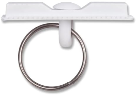Regular ClikMagnet Ceiling Hooks - Strong Magnets to Hang Displays, Signs and More - Magnets with 5 lbs Pull - Pack of 20, White