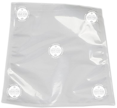 Besser Vacuum LK000C020X030B0822A Buste per la Cottura in Sottovuoto Lisce, Plastic, Trasparente