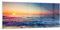 Panorama Bilder auf Glas 100x40cm Glasbild Meer Strand Welle Groß Wanddeko Bild im Glas Schlafzimmer Küche Wandbilder Dekoration Wohnzimmer Modern Wall Decor Wand Kunstdruck Art GAB100x40-3613