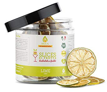 Biocal® - Rodajas de Lima Deshidratada - 50g